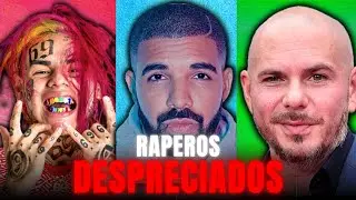 RAPEROS FAMOSOS MENOS RESPETADOS en el HIP-HOP &iexcl;INCLUSO ODIADOS! | PARTE 2