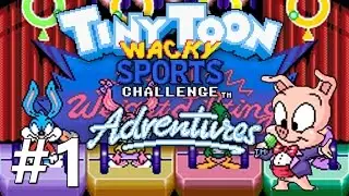 Tiny Toon Adventures: Wacky Sports Challenge - Episode 1 | Scrub Off!