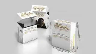 Custom  Red Eye Jedi Custom Cigarette Boxes