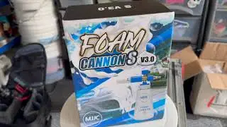 MJJC, the best snow foam cannon