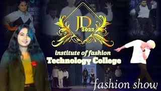 JDDA 2022][ JD institute fashion technology ||College|| fashion }{ show award][ function