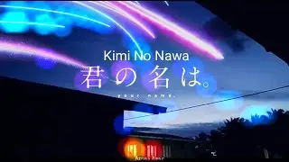 Kimi no Nawa ( Your Name) - Real life Comet Tiamat