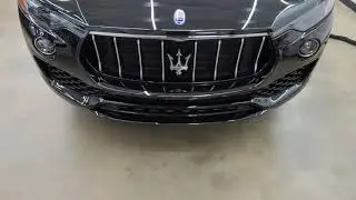 Delivery Day for the Maserati Levante