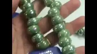 beads stringing porcelain bead AB finish wholesalesarong.com
