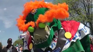 Gannon cosplay from Zelda The Ocarina Of Time