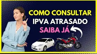 Consultar IPVA atrasado- Saiba como consultar ipva do seu ve&iacute;culo