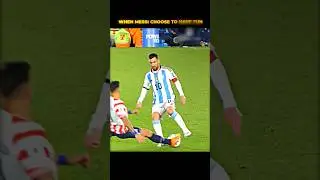 Messi Unleashed Dribbling Skills 2025 🔥
