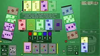Hanabi: Detrimental Quirks Variant  [Aired 2021-06]