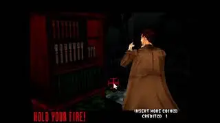 (FLASH WARNING) The House of the Dead Sega Model 2 Emulator