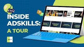Inside AdSkills: Tour | #digitalmarketing #onlineclasses