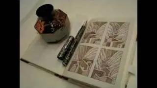 Evan Lindquist Engraves Labyrinth Valley-pt1