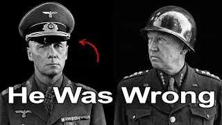 Why Rommel Warned His Generals About Patton After 3 Weeks &ndash; They Ignored Him