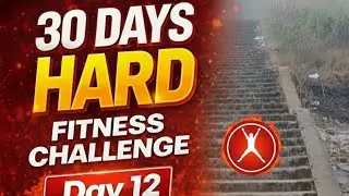 Day 12 of 30 days hard fitness challenge 🏃