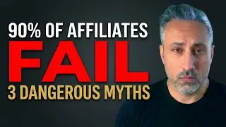 Why 90% of Affiliate Marketers Fail: 3 Dangerous Myths No One Talks About