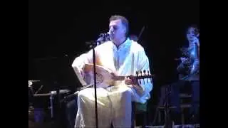 Mansouri Mohamed El Habib en concert à Oran (mawlid ennabaoui 2014)
