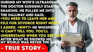 The Doctor Read My Wife&rsquo;s Scan And Urged Me To Leave Her&hellip; I Wasn&rsquo;t Ready For What I Saw...