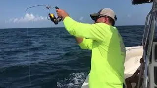 Emmrod fishing pole for Red Snapper