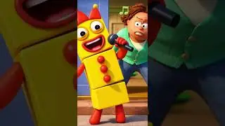 Oops! Numberblocks Got the Wrong Job 😂 #shorts
