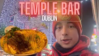 Temple Bar, Дублин | Самая оживленная барная сцена во всей Европе?