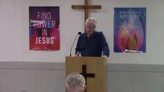 The Man of Lawlessness   Martyn Colley 2 (Thessalonians) [16 11 2025]