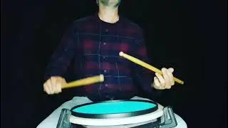 Sting-Seven Days Snare Cover
