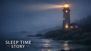 Where the Lighthouse Glows All Night | Sleep Time Story