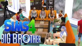 Barbie Gets Flirty-- Eviction Night Week 1:  Sims 4 Big Brother
