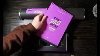 Unboxing BTS 방탄소년단 2022 Season's Greetings DAILY BTS & Wall Calendar Quiet Unboxing