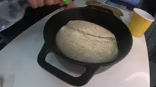 Pan de masa madre en Dutch Oven/ Horno Holandés Victoria