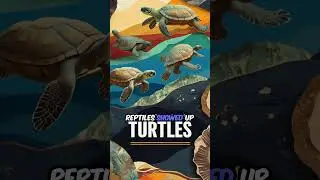 Turtles Are Older Than Dinosaurs! 🐢🦖