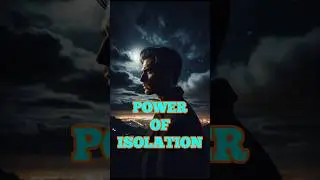 Power Of Isolation 💀 | Dark Truth of Greatness | Hindi Motivation 🚀 #successmindset #motivation