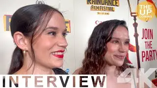 Melissa & Michelle Macedo interview on Thinestra at Raindance 2025: Horror comedy & indie filmmaking