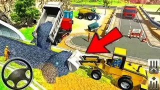 Railroad Tunnel Train Construction Sim | Android GamePlay FHD - Construction Games Download