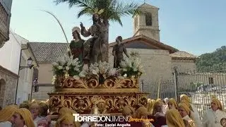 Día espléndido para celebrar el Domingo de Ramos de Torredonjimeno