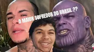 O CARA QUE MAIS SOFRE NO TIK TOK  ( 