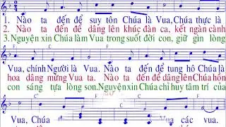 Hoan h&ocirc; Vua Giesu / nhạc : LM Phạm Li&ecirc;n H&ugrave;ng