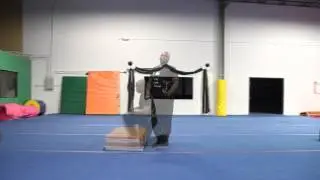 Break fall - back Safety Roll  Tutorial ( PKOUT )