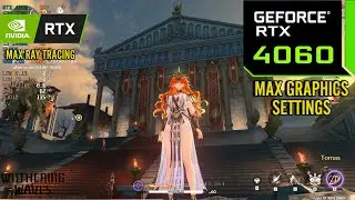 Wuthering Waves : RTX 4060 8GB ( Maximum Graphics Settings )
