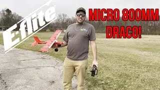 Eflite Micro Draco Maiden Flight