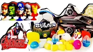 Stikeez Euro 2016 & Megapopz Avengers 2016