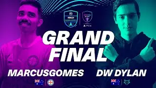 MarcusGomes vs DW Dylan | FIFA 21 PS4 Grand Final | Oceania Qualifier #2