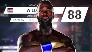 Epic ONE SHOT KO With Deontay Wilder!