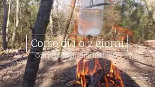 Corso di sopravvivenza sul Monte Pisano