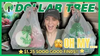 $65.00+ DOLLAR TREE HAUL | Y&rsquo;ALL IT&rsquo;S BRAND NEW AND NEVER BEFORE DONE! Scoop these up fast!