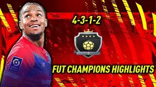 ELITE 4-3-1-2 FUT CHAMPIONS HIGHLIGHTS! FIFA 21 ULTIMATE TEAM