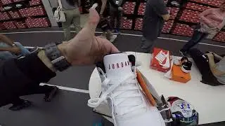 JORDAN FLIGHT ORIGIN 4 - NOVA LOJA NO SHOPPING CENTER NORTE