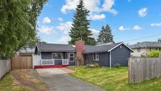 Welcome home to 18 E Intercity Avenue in Everett, WA. 4 bed 2 bath rambler over 1,700 sq ft.