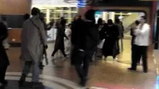 Zombie Apocalypse In Shopping Mall [The Making]