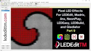 Pixel LED Effects Download for LEDEdit 09