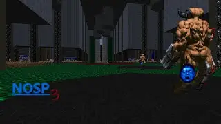 Doom II: nosp3 - Map 32 (Intersection) UV-Max in 6:29